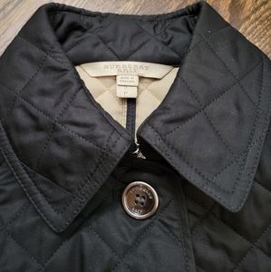 Quilted Burberry Jacket